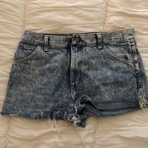 Vintage Wrangler Jean shorts